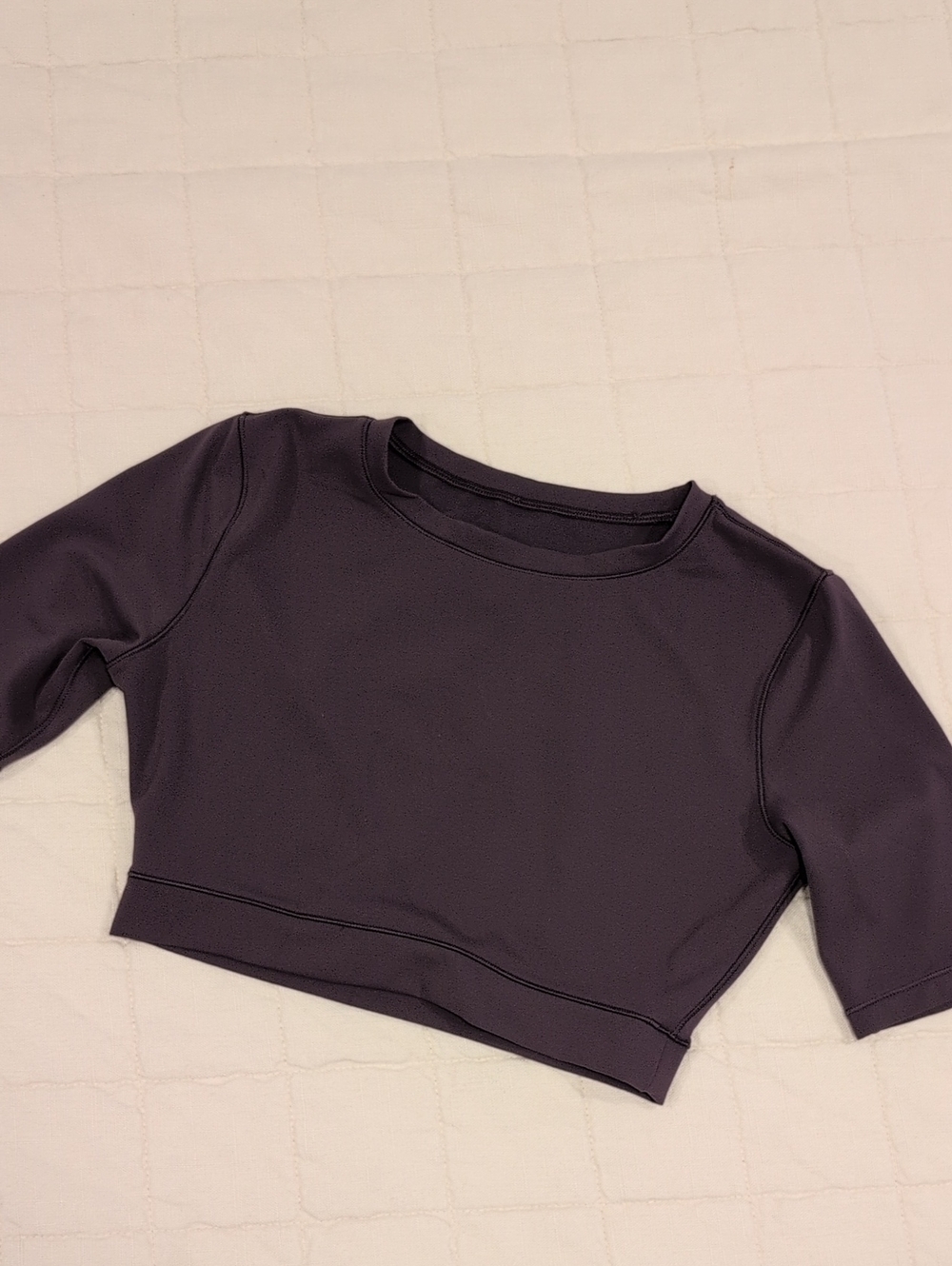Lululemon Cropped Top In Purple